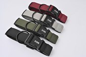 Koirat - 51 Degrees North 51 - Wanderful - Collar - Nylon - Flat - Light Gre - 51AWFCL5104