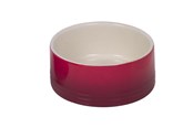Koirat - Nobby Keramik skål Gradient 0.55 L Rød - L82316