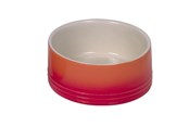 Koirat - Nobby Keramik skål Gradient 0.55 L Orange - L82313