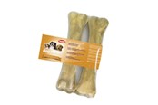 Koirat - Nobby Rawhide bones pressed 2 stk - 21.5 cm (Thailand) - L67984