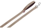 Koirat - Nobby Line Soft Grip 120 cm L-XL Beige - L78516-83
