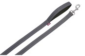 Koirat - Nobby Line Soft Grip 120 cm L-XL Mørkegrå - L78516-74