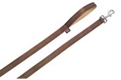Koirat - Nobby Line Soft Grip 120 cm L-XL Brun - L78516-23