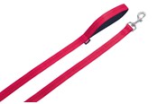 Koirat - Nobby Line Soft Grip 120 cm L-XL Rød - L78516-01