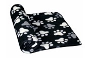 Koirat - Nobby Fleecetæppe PIPPA 100 x 150 cm Sort - L60875
