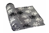 Koirat - Nobby Fleecepeitto PIPPA, 100 x 150 cm, Harmaa - L60874