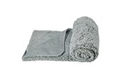Koirat - Nobby Tæppe TEDDY Classic 70 x 100 cm Grå - L52615