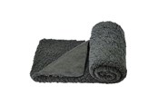 Koirat - Nobby Tæppe TEDDY Classic 70 x 100 cm Mørke grå - L52613