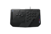 Pelit - lisävarusteet - HORI NOLVA Reactor Mechanical All-Button Controller for PlayStation 4 & 5 - Wired Arcade stick - PC - SPF-050E