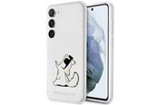 Puhelin - Kannet ja kotelot - Karl Lagerfeld KLHCS23MCFNRC S23+ S916 transparent hardcase Choupette Fun - 3666339114855