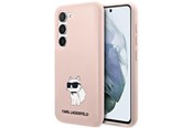 Puhelin - Kannet ja kotelot - Karl Lagerfeld KLHCS23SSNCHBCP S23 S911 hardcase pink/pink Silicone Choupette - 3666339117672