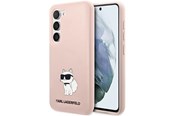 Puhelin - Kannet ja kotelot - Karl Lagerfeld KLHCS23MSNCHBCP S23+ S916 hardcase pink/pink Silicone Choupette - 3666339117689