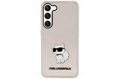 Puhelin - Kannet ja kotelot - Karl Lagerfeld KLHCS23MHNCHTCP S23+ S916 pink/pink hardcase Ikonik Choupette - 3666339117740