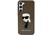 Puhelin - Kannet ja kotelot - Karl Lagerfeld KLHCS23SHNIKTCK S23 S911 black/black hardcase Ikonik - 3666339117764