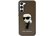 Puhelin - Kannet ja kotelot - Karl Lagerfeld KLHCS23MHNIKTCK S23+ S916 black/black hardcase Ikonik - 3666339117771