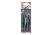 Pistosahat - Bosch Jigsaw Blade T 111 C 100mm 3pcs - 2608630808