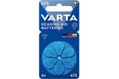 Akut ja akkukahvat - VARTA 675 Hearing aid battery PR44 6-pack - 24600101416