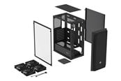 Kotelot - Natec Fury SHOBO SH8F - Kotelot - Tower - Musta - NFO-2401