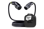 Sähköauton lataus - Green Cell EV Charging Cable - Type 2 - 32A - 5m - EVKABGC01