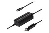Kannettavan laturit - Akyga Universal Series AK-ND-83 - car power adapter - USB-C 5 - 20 V Power Delivery QC 3.0 - 65 watt - AK-ND-83