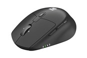Hiiret - Natec kite - mouse - 2.4 GHz Bluetooth - black - Hiiri - Optinen - 9 painiketta - Musta - NMY-2347
