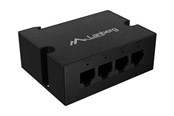 Kytkimet - Lanberg - switch - 1XIN 3XOUT - 4 ports - unmanaged - DIN-GE4-BT-90W