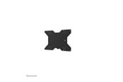 Seinäkiinnitys, AV-kiinnikkeet & AV-kalusteet - Neomounts WL85-515BL16 mounting kit - for flat panel - rotatable - black - Max 50 kg - recommended for 75" - WL85-515BL16