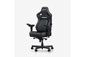 Pelituoli - ANDASEAT Anda Seat Kaiser 4 Pelituoli - Musta - Premium PVC leather - Jopa 120 kg - AD12YDDC-L-20-B-PV/C