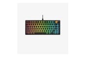Näppäimistöt - Glorious GMMK - keyboard - 75% - with knob - QWERTY - US English - black Input Device - Pelinäppäimistö - Englanti (US) - Musta - GLO-GMBK75-BLK-US