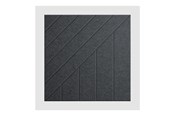 Sisustus - Middle Atlantic TruTile - acoustic wall panel - square - 60.33 x 60.33 cm - hazel wood - AUTT22SQWSTSMHZW