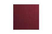 Sisustus - Middle Atlantic TruTile - acoustic wall panel - square - 60.33 x 60.33 cm - hazel wood - AUTT22SQWRLSMHZW