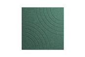 Sisustus - Middle Atlantic TruTile - acoustic wall panel - square - 60.33 x 60.33 cm - shadow grey - AUTT22SQDACSMSDG