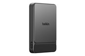 Puhelin - Adapterit & Laturit - Belkin UltraCharge wireless power bank - slim - magnetic USB-C - 25 watt - BPD022HQBK