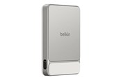 Puhelin - Adapterit & Laturit - Belkin UltraCharge wireless power bank - slim - magnetic USB-C - 25 watt - BPD022HQSA