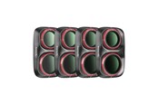 Action-kameran lisälaitteet - Freewell Osmo Pocket Bright Day Filter Set (4-pack - FW-OP4P-BRG