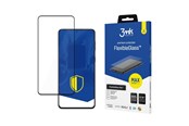 Puhelintarvikkeet - Näytönsuojat - 3mk Tempered Glass FlexibleGlass Max Black for Samsung Galaxy S21+ 5G - 5903108359245