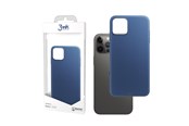 Puhelin - Kannet ja kotelot - 3mk Matt Case Matte Blue - iPhone 12 Pro Max - 5903108368940