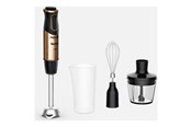 Blenderit - Tefal Sauvasekoitin Quickchef HB656G10 - hand blender - black/coppertinto - 1000 W - HB656G10