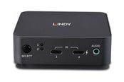 KVM-kytkimet - Lindy - KVM / audio switch - Type C DisplayPort 1.2 - 2 ports - 42320