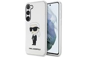 Puhelin - Kannet ja kotelot - Karl Lagerfeld KLHCS23SHNIKTCT S23 S911 transparent hardcase Ikonik - 3666339117795