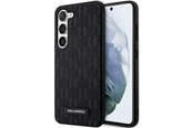 Puhelin - Kannet ja kotelot - Karl Lagerfeld KLHCS23SSAKLHPK S23 S911 hardcase black/black Saffiano Mono Metal Logo - 3666339117917