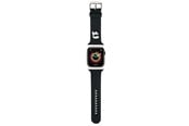 Smartwatch - Lisävarusteet - Karl Lagerfeld 3D Rubber Karl Head strap for Apple Watch 38/40/41mm - black - 3666339127374