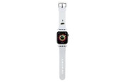 Smartwatch - Lisävarusteet - Karl Lagerfeld 3D Rubber Karl Head strap for Apple Watch 38/40/41mm - white - 3666339127398