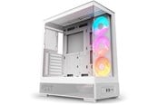 Kotelot - NZXT S5 RGB (2026) - All White - Kotelot - Miditower - Valkoinen - CC-S51FW-01