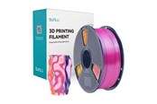 Filamentti/hartsi - 3D-tulostin - Sunlu PLA+ Silk Tri-Color Filament (red yellow a - PLA+ Silk TC R Y Blu