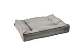 Koirat - Hunter Bed Padded LANCASTER 100 x 70 cm Grey - 4016739650481
