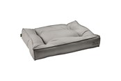 Koirat - Hunter Bed Padded LANCASTER 80 x 60 cm Grey - 4016739650474