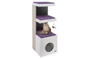 Kissat - Ferplast Cat Scratcher CAT TREE TIGER - 8010690111506