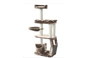 Kissat - NAYECO Cat Scratcher BOENY CAPPUCCINO 60 x 40 x 147 cm - 8427458008761