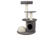 Kissat - ARQUIVET Cat Scratcher AUDREY 60 x 60 x 96 cm - 8435117841604